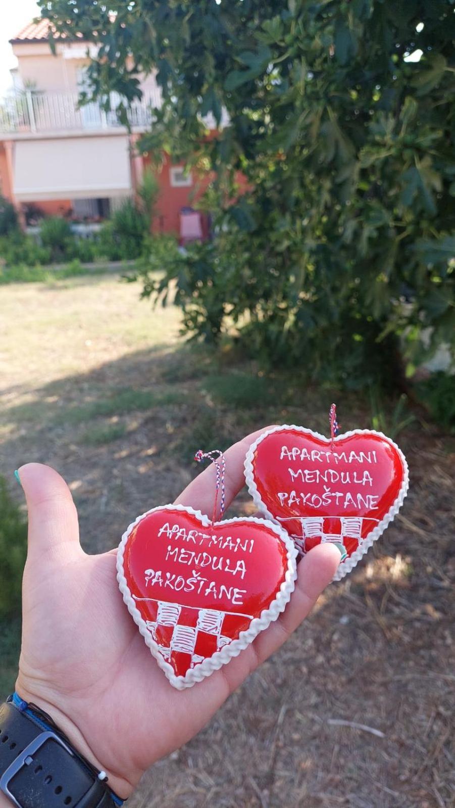 Appartamento Mendula Pakoštane Esterno foto