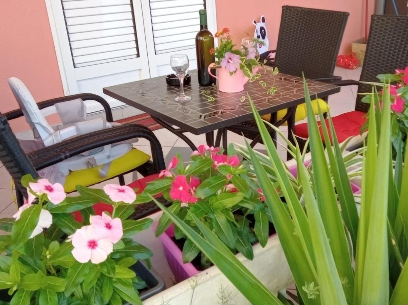 Appartamento Mendula Pakoštane Esterno foto