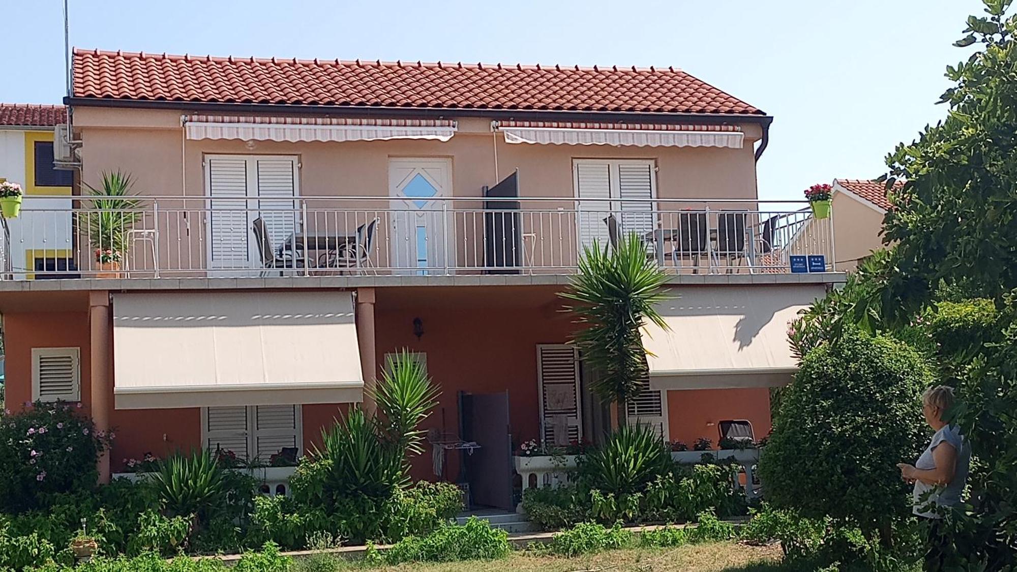 Appartamento Mendula Pakoštane Esterno foto