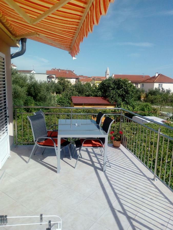 Appartamento Mendula Pakoštane Esterno foto